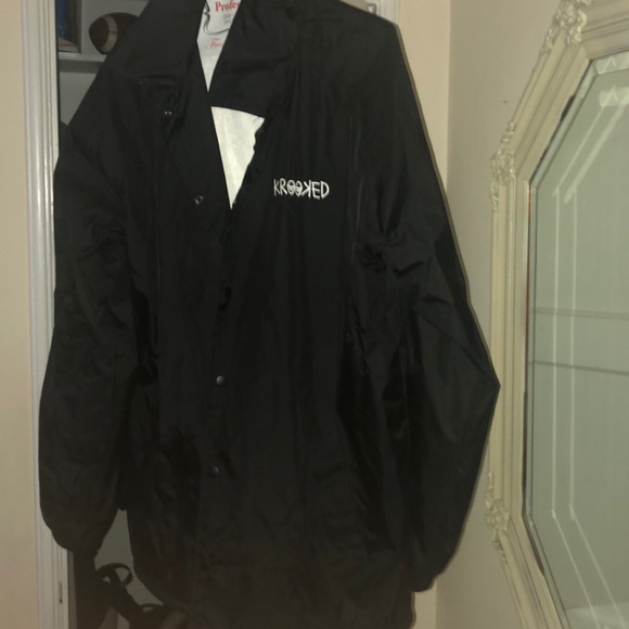 krooked Other - Black Krooked Windbreaker